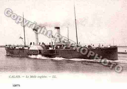Ville de CALAIS, carte postale ancienne