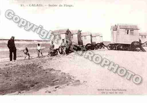 Ville de CALAIS, carte postale ancienne