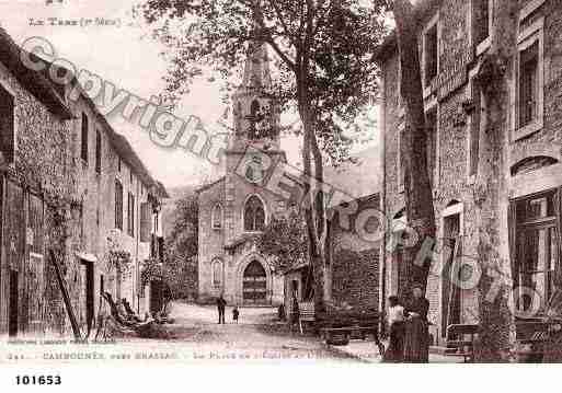 Ville de CAMBOUNES, carte postale ancienne Ville de CAMBOUNES, carte postale ancienne