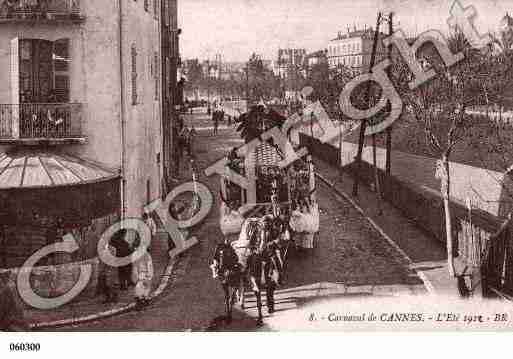 Ville de CANNES, carte postale ancienne Ville de CANNES, carte postale ancienne