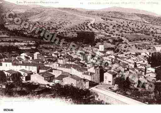 Ville de CATLLAR, carte postale ancienne