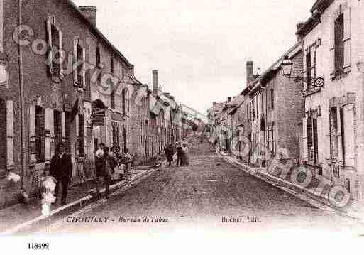 Ville de CHOUILLY, carte postale ancienne