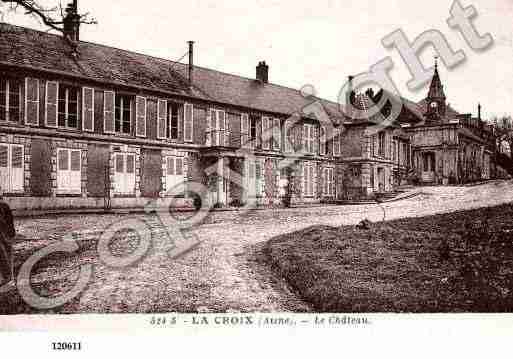 Ville de CROIXSUROURCQ(LA), carte postale ancienne