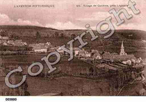 Ville de CURIERES, carte postale ancienne