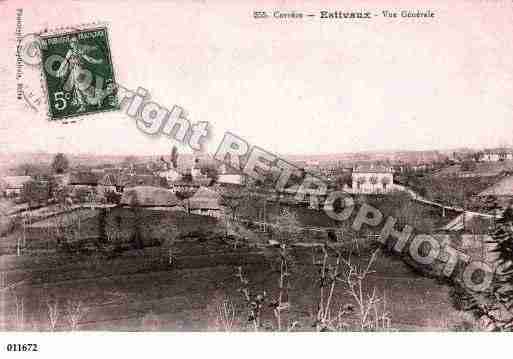 Ville de ESTIVAUX, carte postale ancienne