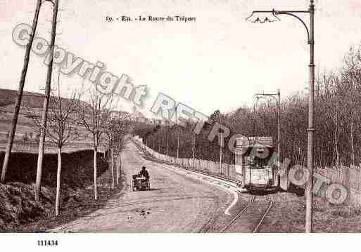 Ville de EU, carte postale ancienne