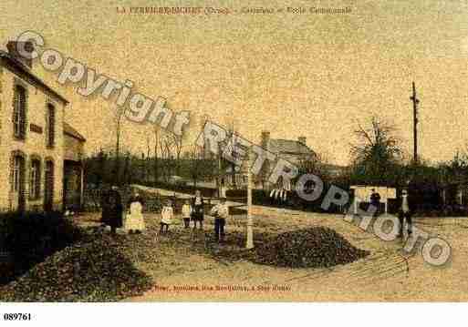 Ville de FERRIEREBECHET(LA), carte postale ancienne