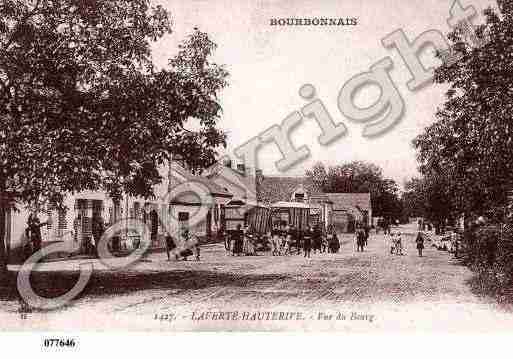 Ville de FERTEHAUTERIVE(LA), carte postale ancienne