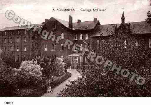 Ville de FOURMIES, carte postale ancienne