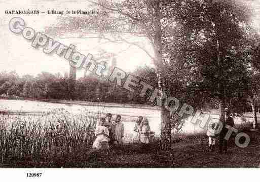 Ville de GARANCIERES, carte postale ancienne