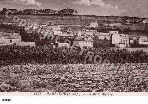 Ville de HARFLEUR, carte postale ancienne