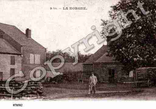 Ville de HORGNE(LA), carte postale ancienne