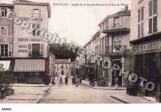 Ville de JOINVILLE, carte postale ancienne