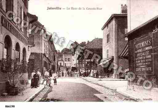 Ville de JOINVILLE, carte postale ancienne