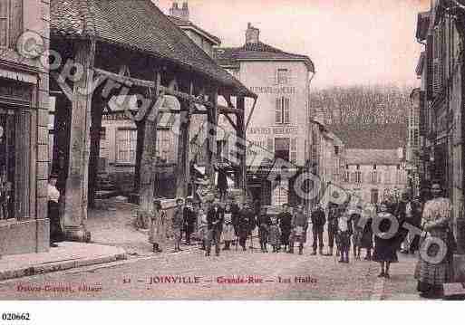 Ville de JOINVILLE, carte postale ancienne