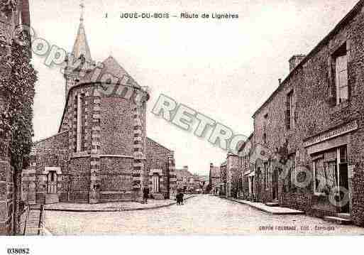 Ville de JOUEDUBOIS, carte postale ancienne Ville de JOUEDUBOIS, carte postale ancienne