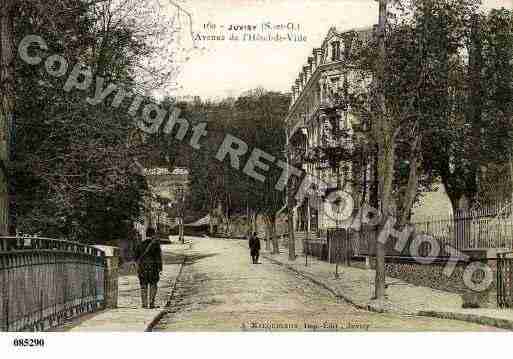 Ville de JUVISYSURORGE, carte postale ancienne