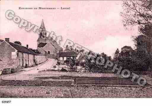 Ville de LAVALENBRIE, carte postale ancienne