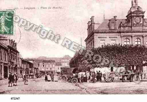 Ville de LONGUYON, carte postale ancienne