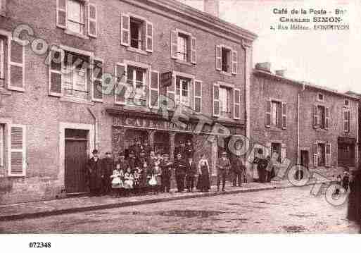 Ville de LONGUYON, carte postale ancienne