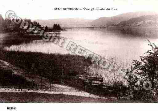 Ville de MALBUISSON, carte postale ancienne