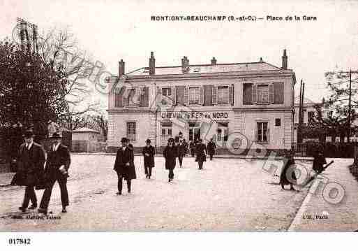 Ville de MONTIGNYLESCORMEILLES, carte postale ancienne