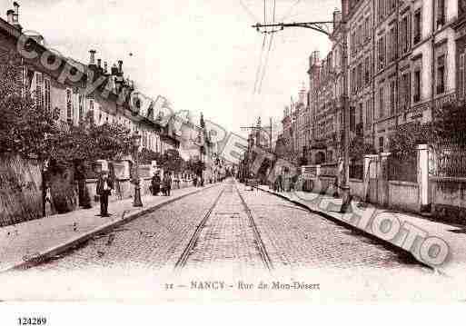 Ville de NANCY, carte postale ancienne