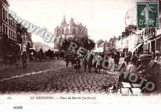 Ville de NEUBOURG(LE), carte postale ancienne