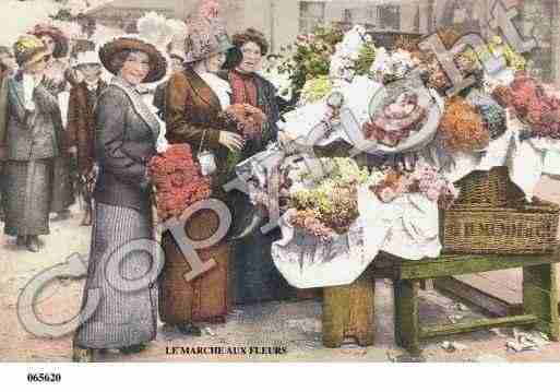 Ville de NICE, carte postale ancienne