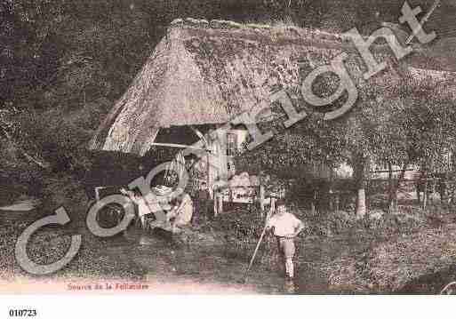 Ville de ORBEC, carte postale ancienne