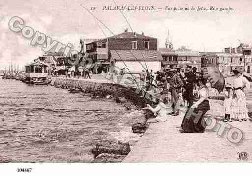 Ville de PALAVASLESFLOTS, carte postale ancienne