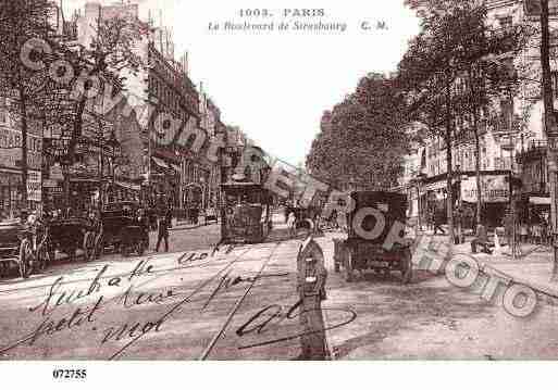 Ville de PARIS10, carte postale ancienne