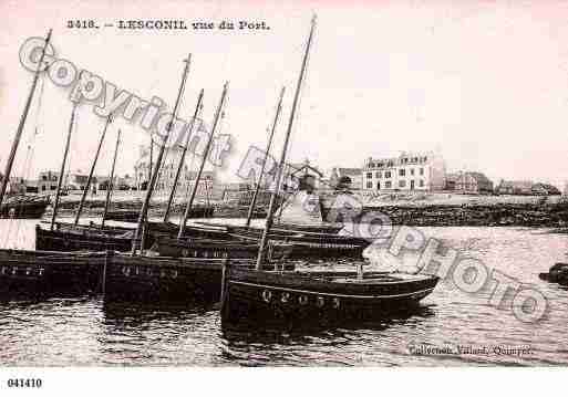 Ville de PLOBANNALEC, carte postale ancienne