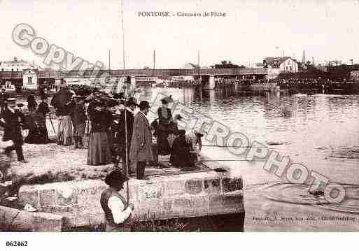 Ville de PONTOISE, carte postale ancienne