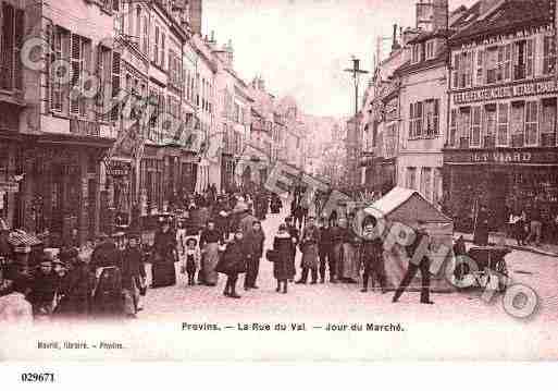 Ville de PROVINS, carte postale ancienne