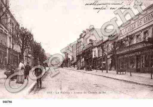 Ville de RAINCY(LE), carte postale ancienne