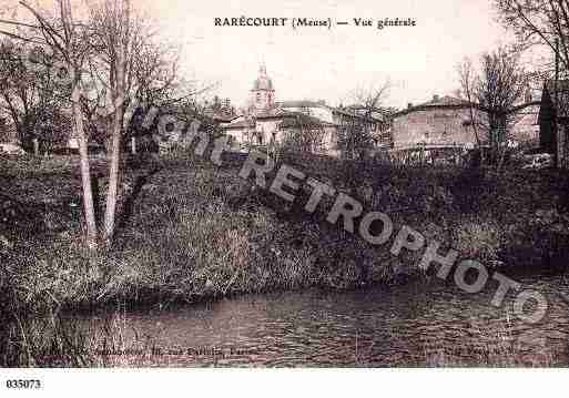 Ville de RARECOURT, carte postale ancienne Ville de RARECOURT, carte postale ancienne
