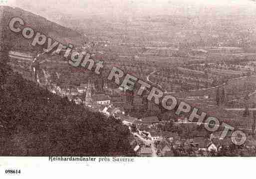 Ville de REINHARDSMUNSTER, carte postale ancienne