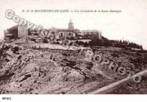 Ville de ROCHEFORTDUGARD, carte postale ancienne