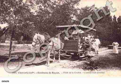 Ville de ROYAN, carte postale ancienne