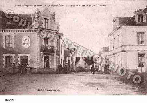 Ville de SAINTANDREDESEAUX, carte postale ancienne