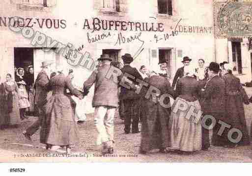 Ville de SAINTANDREDESEAUX, carte postale ancienne