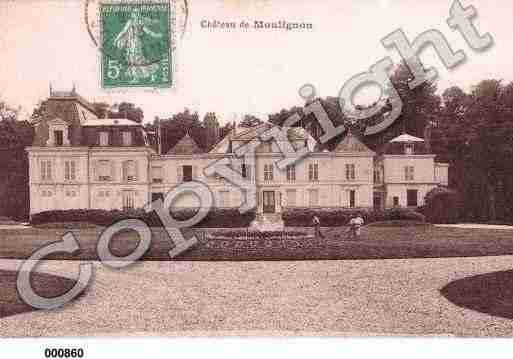 Ville de SAINTFARGEAUPONTHIERRY, carte postale ancienne