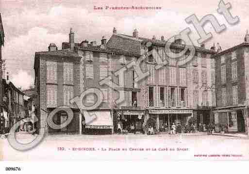 Ville de SAINTGIRONS, carte postale ancienne