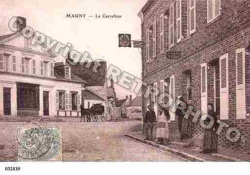 Ville de SAINTMAURICEAUXRICHESHOMMES, carte postale ancienne