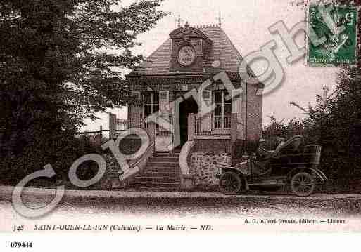 Ville de SAINTOUENLEPIN, carte postale ancienne