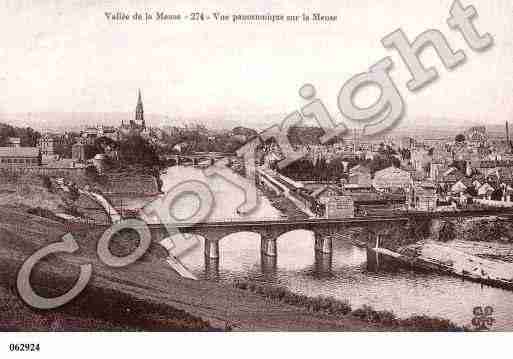 Ville de SEDAN, carte postale ancienne