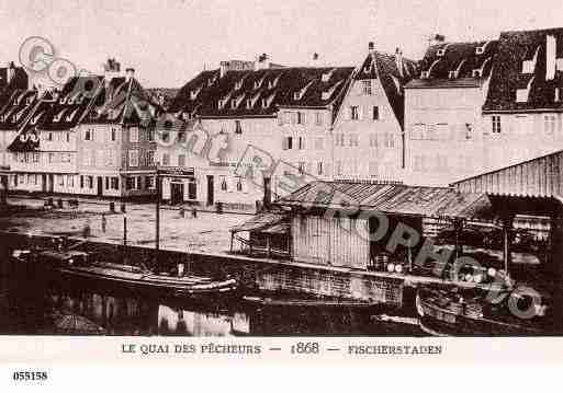 Ville de STRASBOURG, carte postale ancienne