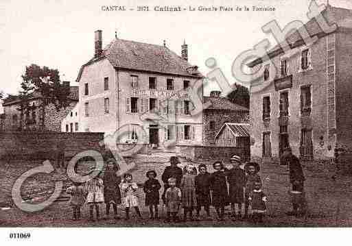 Ville de TALIZAT, carte postale ancienne