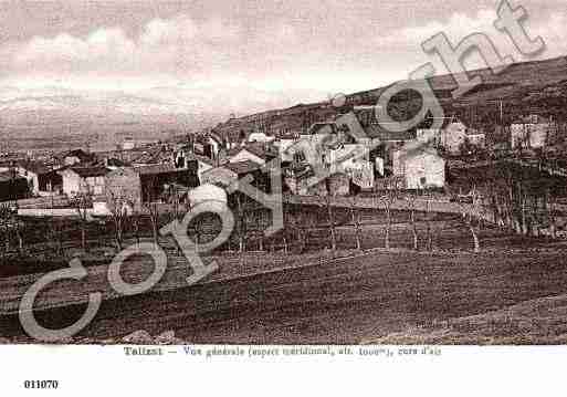 Ville de TALIZAT, carte postale ancienne